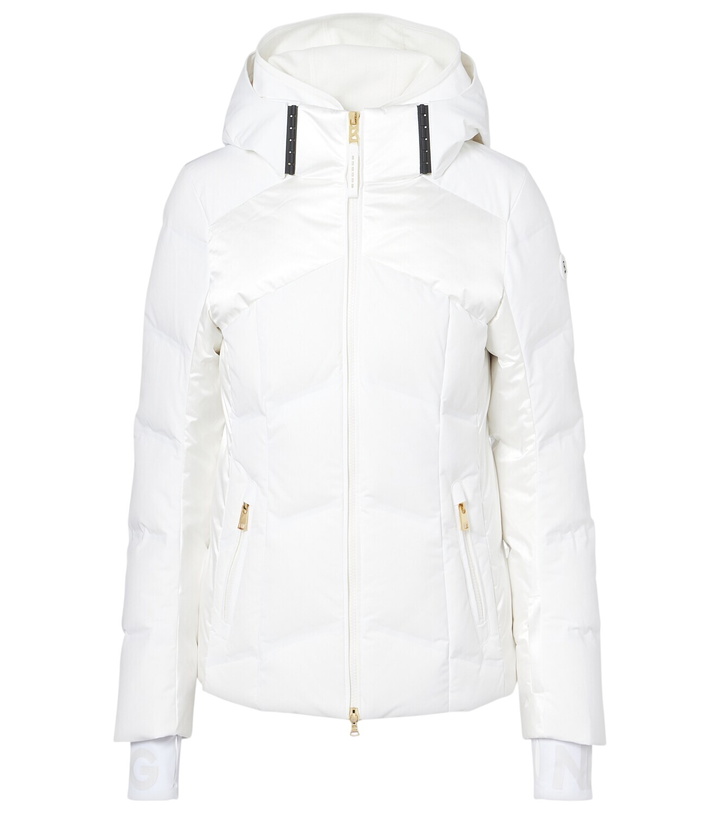 Photo: Bogner Delin hooded down ski jacket