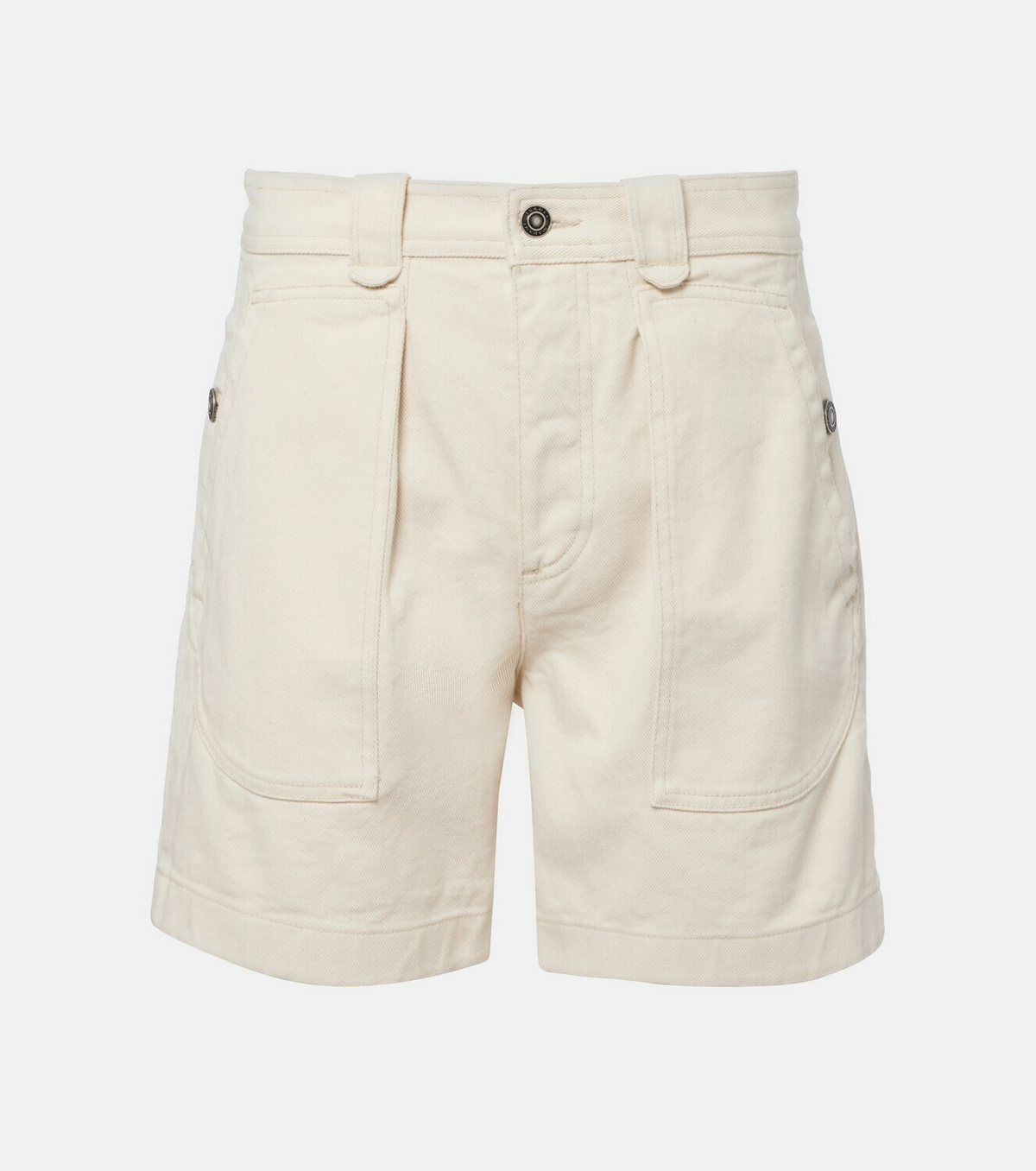Marant Etoile Eveja cotton shorts