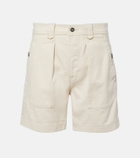 Marant Etoile Eveja cotton shorts