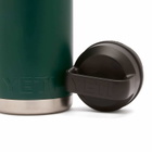 YETI 36oz Rambler Bottle in Black Forest Green 