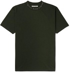 Acne Studios - Navid Logo-Print Stretch-Jersey T-Shirt - Green