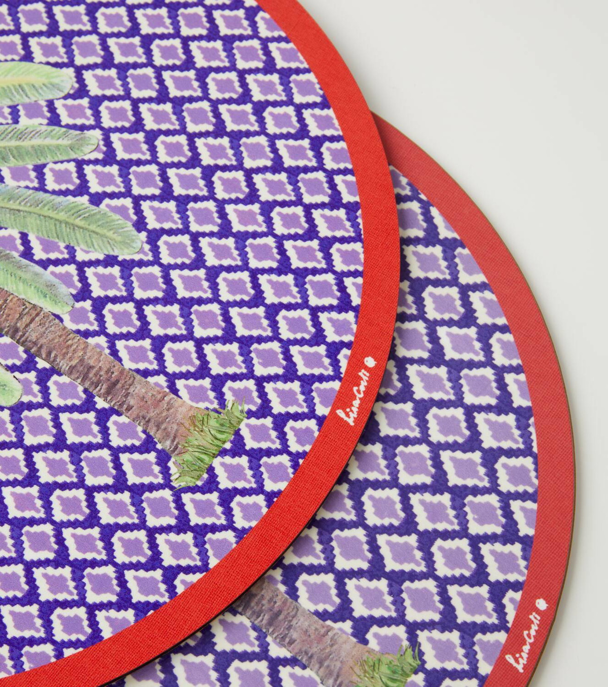 Lisa Corti Hima Palma set of 2 placemats