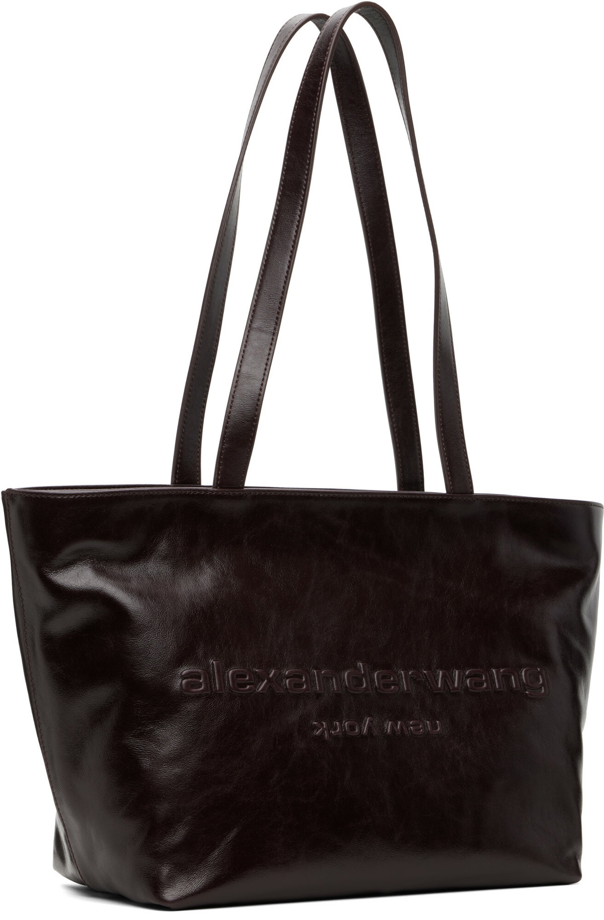 Alexander Wang Brown Punch Medium Tote