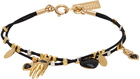 Isabel Marant Black Happiness Bracelet