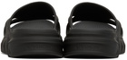 Givenchy Black Marshmallow Sandals