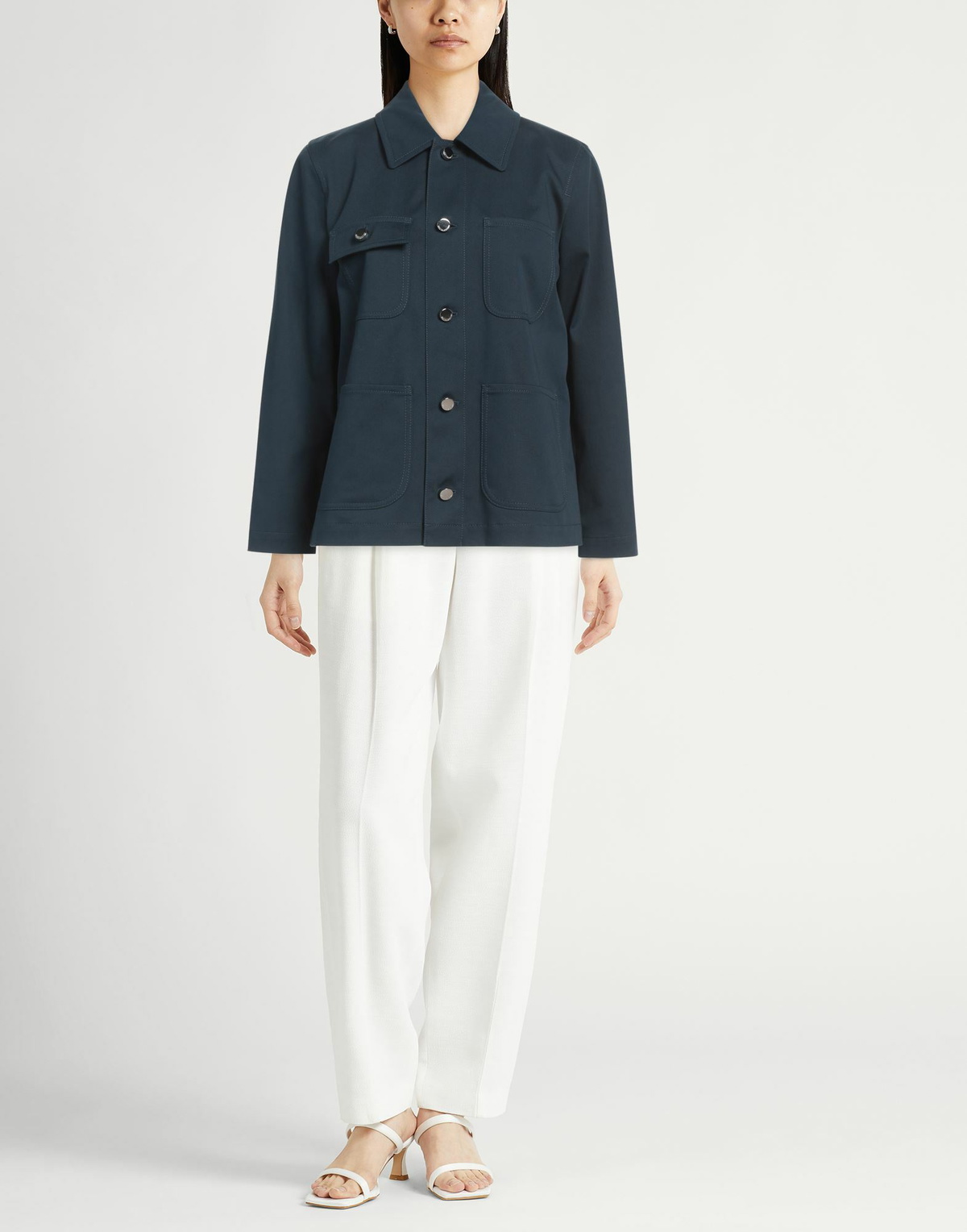 Red Valentino Womens Jacket in Navy