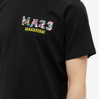 Maharishi Men's MA23 Embroidered T-Shirt in Black