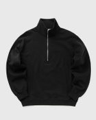 New Amsterdam LOGO HALF ZIP pink Mens Half-Zip