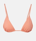 Eres Mouna triangle bikini top