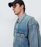 Balenciaga - Patched denim jacket