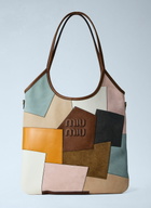 Miu Miu Ivy Leather Shoulder Bag
