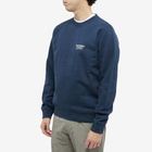 Pas Normal Studios Men's Off-Race PNS Crew Sweat in Navy