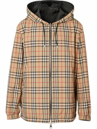 BURBERRY - Check Motif Jacket