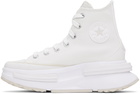 Converse White Run Star Legacy CX High Top Sneakers