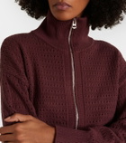 Varley Darla half-zip sweater