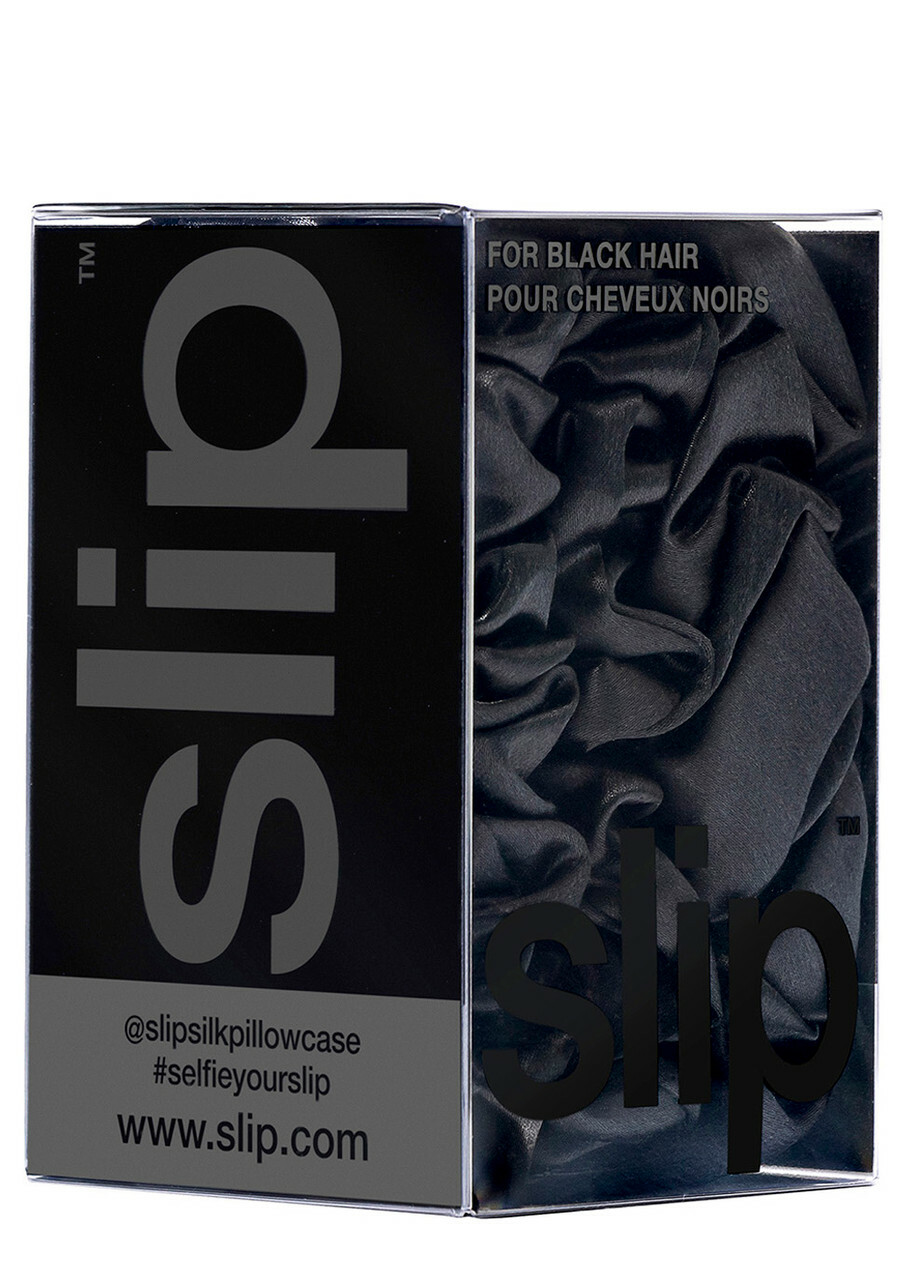 Slip Silk Assorted Scrunchies - Black