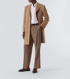 Canali Wool and cashmere overcoat