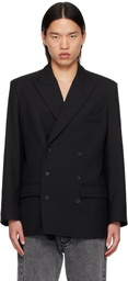 FORMA Black Flower Blazer