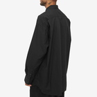 Comme des Garçons Homme Men's Hem Logo Pocket Shirt in Black