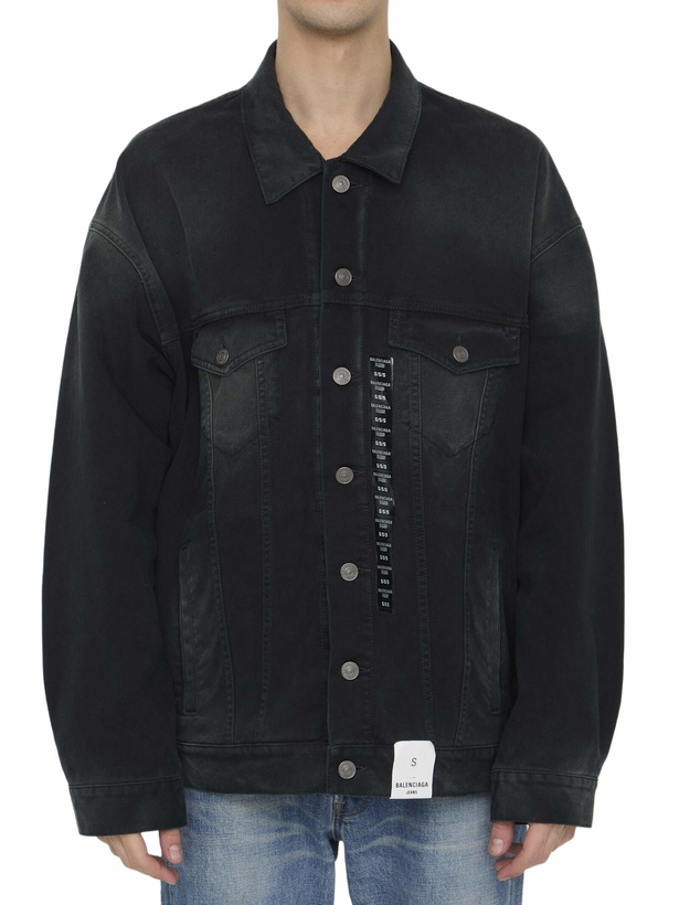 Photo: Balenciaga Denim Jacket