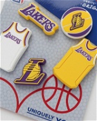 Crocs Nba Los Angeles Lakers 5 Pck Multi - Mens - Cool Stuff