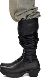 untitlab® Black Vertigo Legging Boots