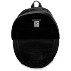 Yohji Yamamoto Black Leather Day Backpack