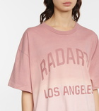 Rodarte - Printed tie-dye T-shirt