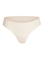 Skims Stretch-jersey Cheeky Briefs Cream
