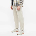 Uniform Bridge Men's Basic Sweat Pant in Oatmeal