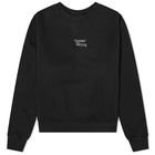 Simon Miller Women's Classic Logo Sweat in Black