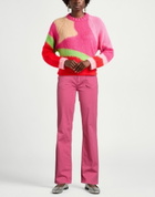 Manila Grace Womens Jeans Fuchsia