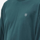 WTAPS Men's Long Sleeve All 03 Crest T-Shirt in Navy