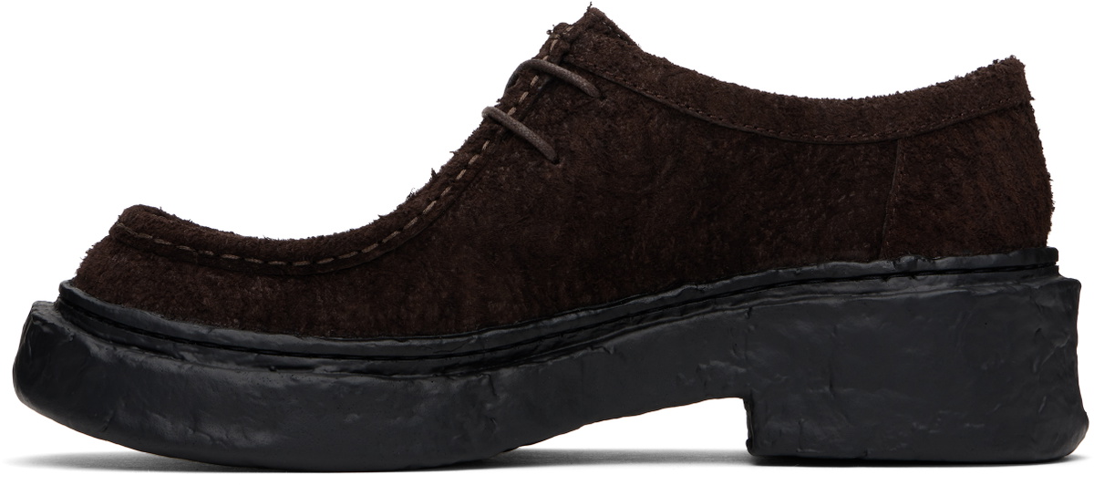 CAMPERLAB Brown Vamonos Derbys