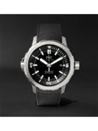 IWC Schaffhausen - Aquatimer Automatic 42mm Stainless Steel and Rubber Watch, Ref. No. IW329001