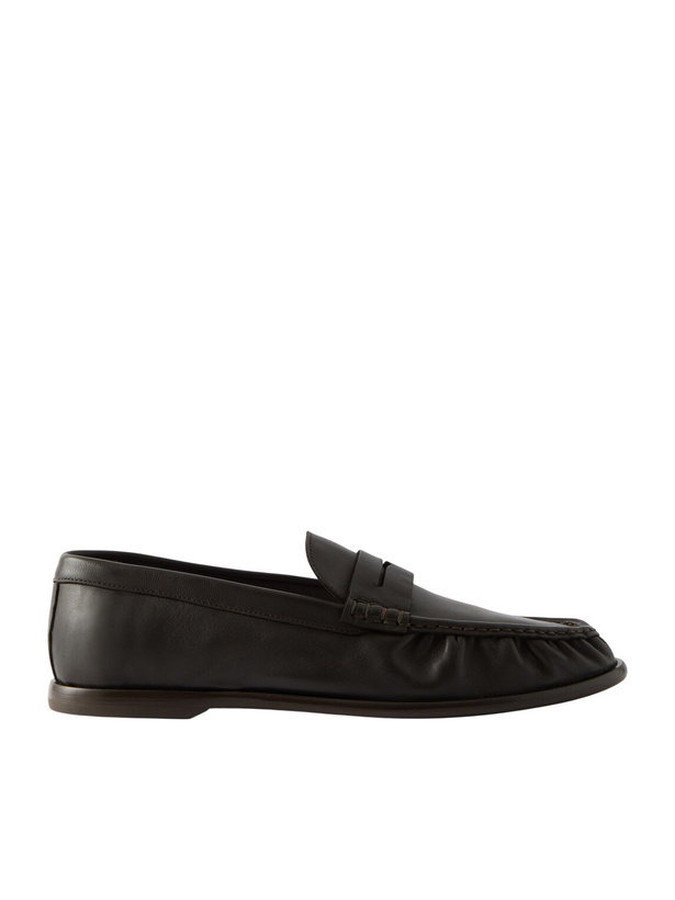 Photo: Paul Smith - Faron Leather Penny Loafers - Brown