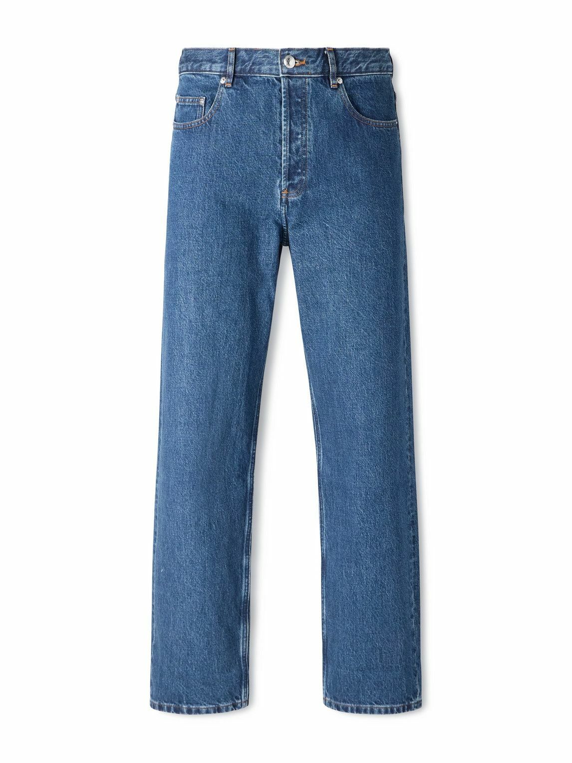 A.P.C. - Fairfax Wide-Leg Jeans - Blue A.P.C.