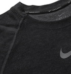 Nike Training - Pro Mélange Jersey T-Shirt - Black