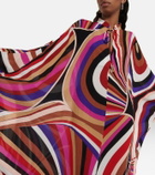 Pucci - Printed kaftan maxi dress
