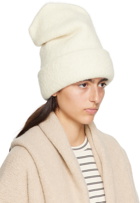 Lauren Manoogian Off-White Carpenter Beanie