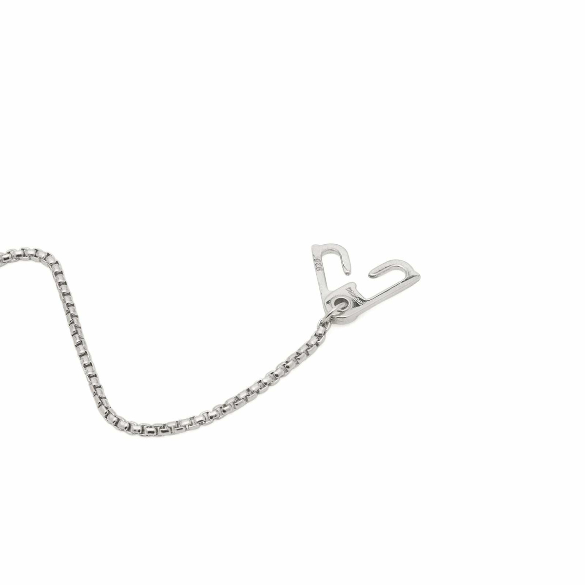 Miansai Men's Annex Venetian Chain Bracelet in Polished Silver