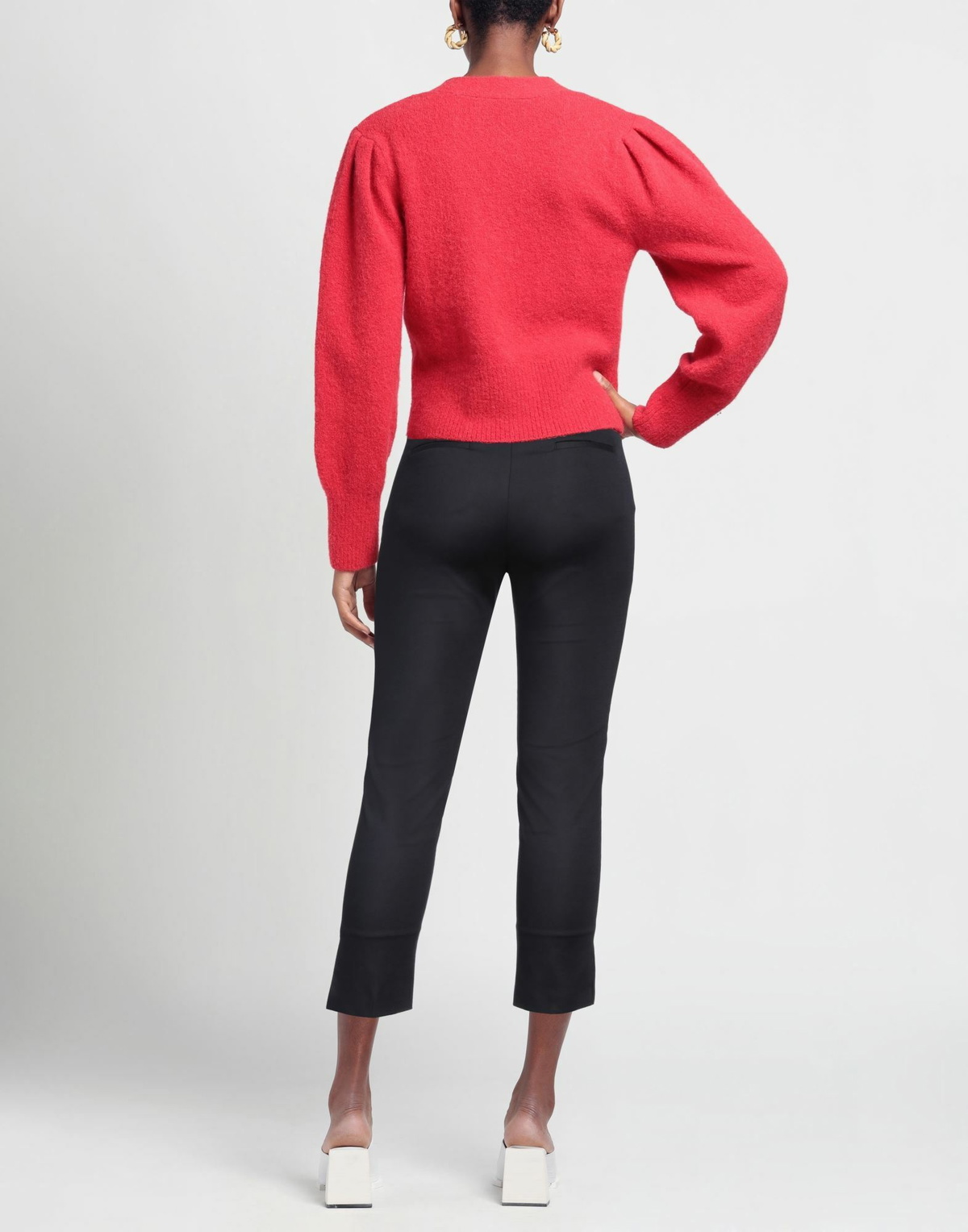 Peserico Womens Pants Midnight in Blue