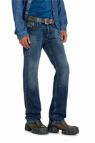 Diesel Regular Jeans Low Waist 1985 Larkee, Dark blue, Button fly
