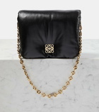 Loewe Goya Puffer leather shoulder bag