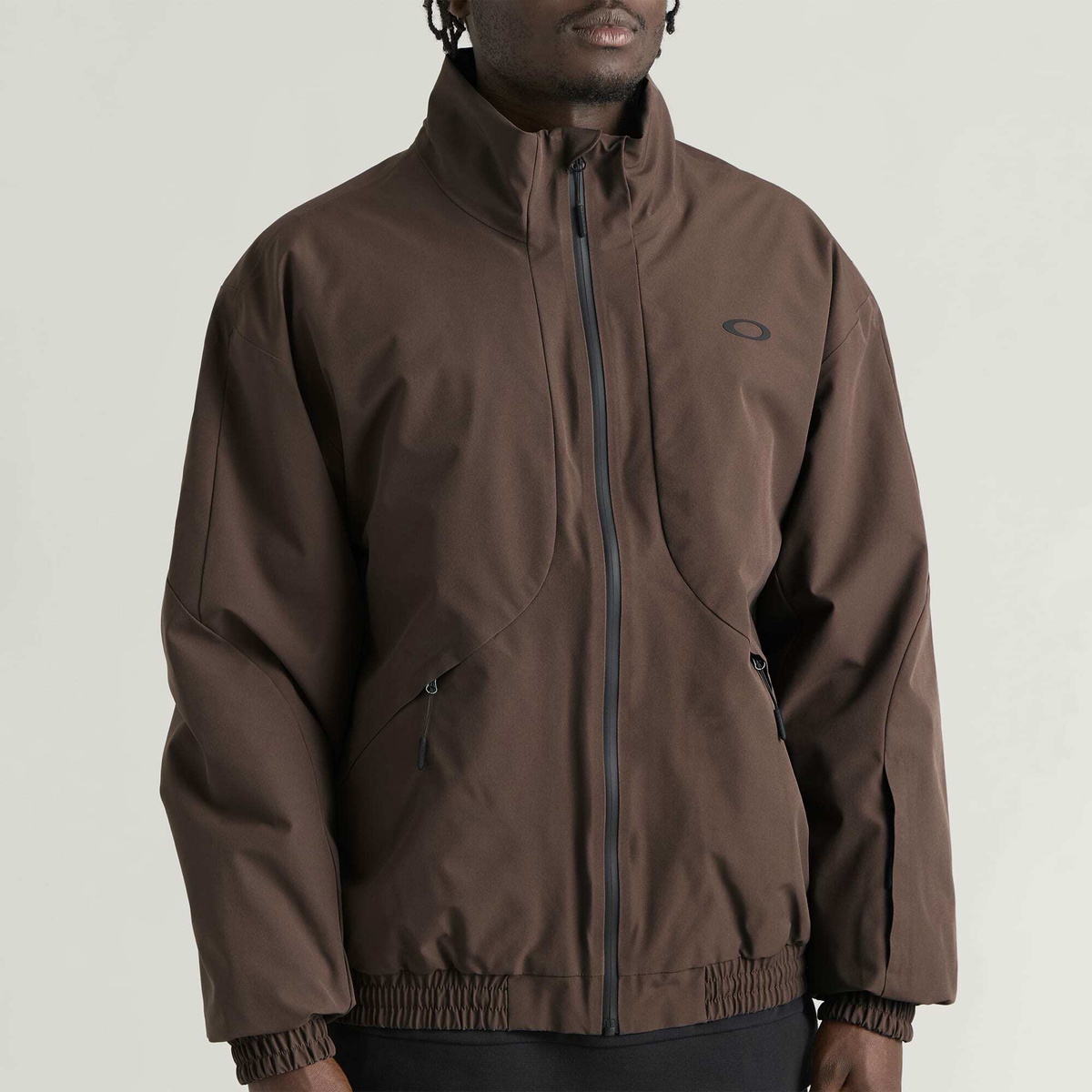 Oakley Men's Channel Jacket ​ in Dark Umber