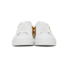 Paul Smith White Multi Stripe Basso Sneakers