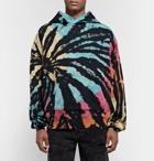 AMIRI - Oversized Tie-Dyed Loopback Cotton-Jersey Hoodie - Multi
