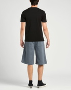 Alpha Industries Mens T-shirt in Black