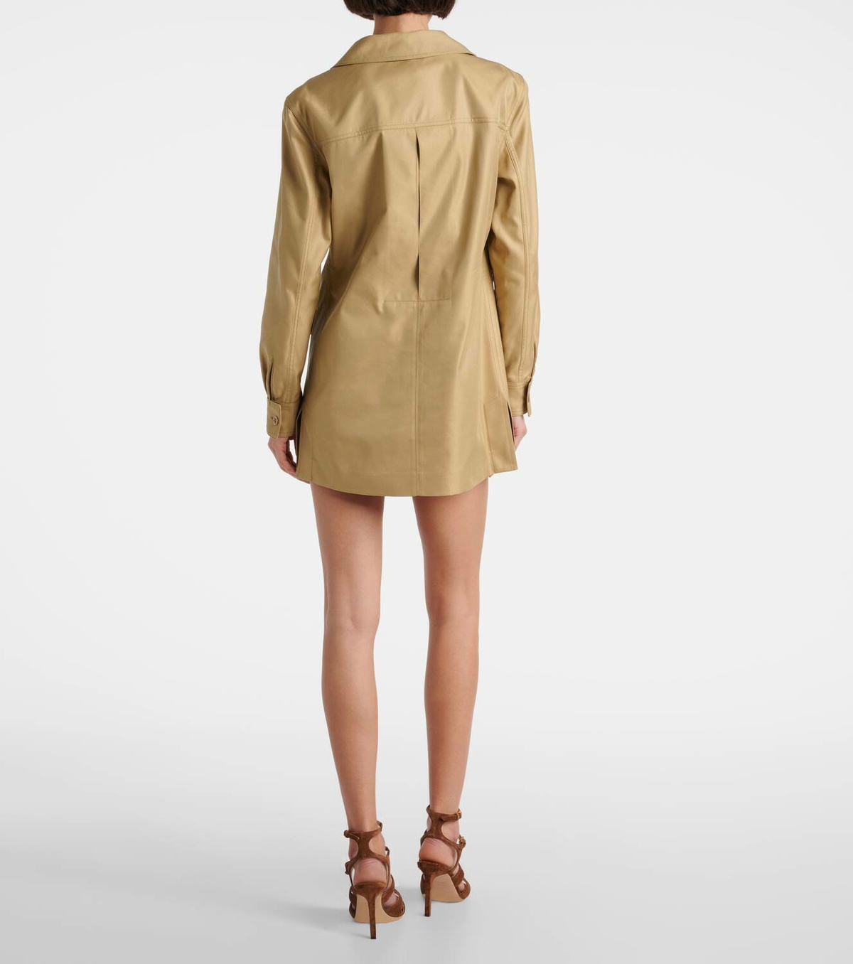 Tom Ford Safari cotton and silk T-shirt