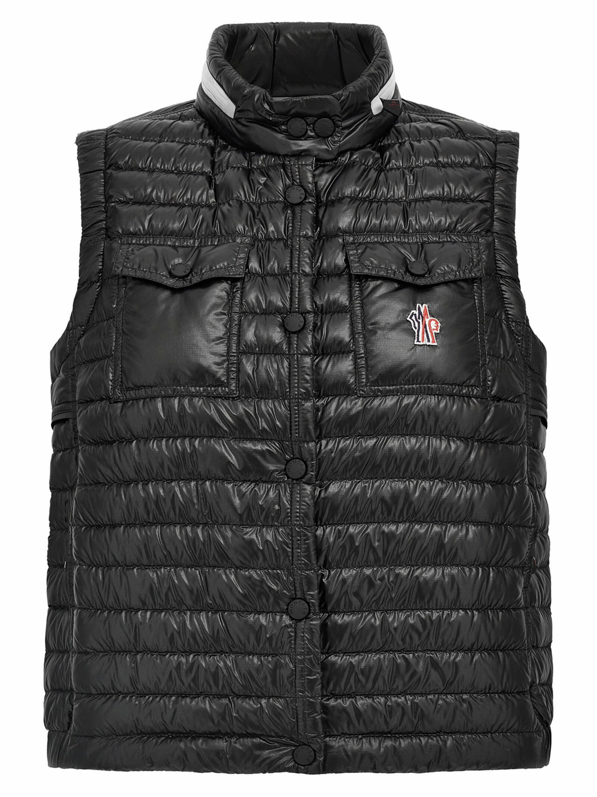 【MONCLER】GRENOBLE GUMIANE DOWN VEST MONCLER GRENOBLE - Gumiane Nylon Down Vest Moncler Grenoble